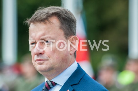  27.09.2018 WARSZAWA<br />
PIERWSZE CENTRALNE OBCHODY SWIETA WOJSKA OBRONY TERYTORIALNEJ<br />
N/Z MARIUSZ BLASZCZAK<br />
 