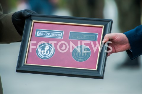  27.09.2018 WARSZAWA<br />PIERWSZE CENTRALNE OBCHODY SWIETA WOJSKA OBRONY TERYTORIALNEJ<br />N/Z SYMBOL WOJSKA OBRONY TERYTORIALNEJ<br /> 