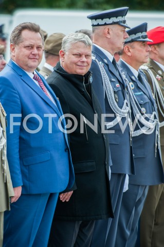  27.09.2018 WARSZAWA<br />PIERWSZE CENTRALNE OBCHODY SWIETA WOJSKA OBRONY TERYTORIALNEJ<br />N/Z JAROSLAW ZIELINSKI MAREK SUSKI<br /> 