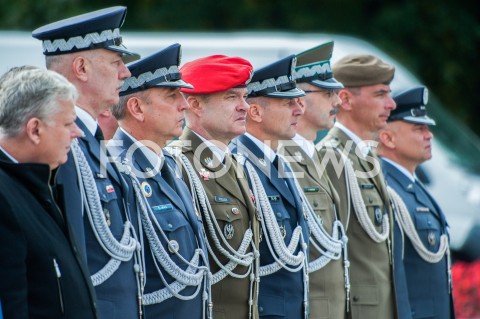  27.09.2018 WARSZAWA<br />PIERWSZE CENTRALNE OBCHODY SWIETA WOJSKA OBRONY TERYTORIALNEJ<br />N/Z GENERALOWIE<br /> 