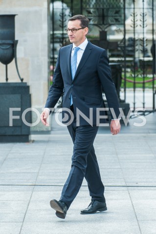  27.09.2018 WARSZAWA<br />PIERWSZE CENTRALNE OBCHODY SWIETA WOJSKA OBRONY TERYTORIALNEJ<br />N/Z PREMIER MATEUSZ MORAWIECKI<br /> 