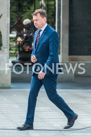  27.09.2018 WARSZAWA<br />PIERWSZE CENTRALNE OBCHODY SWIETA WOJSKA OBRONY TERYTORIALNEJ<br />N/Z MARIUSZ BLASZCZAK<br /> 