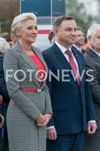  28.09.2019 WARSZAWA<br />PREZENTACJA ZAPOWIADAJACA POLSKA WYSTAWE GOSPODARCZA<br />N/Z AGATA KORNHAUSER DUDA PREZYDENT RP ANDRZEJ DUDA <br /> 