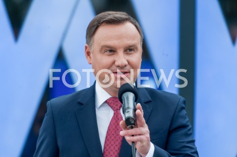  28.09.2019 WARSZAWA<br />PREZENTACJA ZAPOWIADAJACA POLSKA WYSTAWE GOSPODARCZA<br />N/Z PREZYDENT RP ANDRZEJ DUDA <br /> 