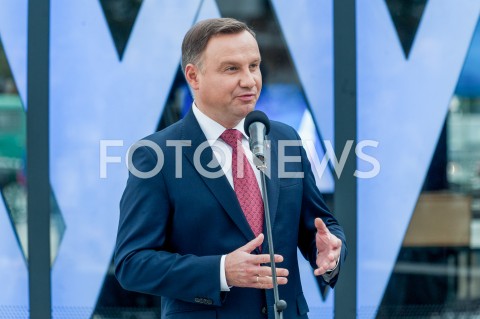  28.09.2019 WARSZAWA<br />PREZENTACJA ZAPOWIADAJACA POLSKA WYSTAWE GOSPODARCZA<br />N/Z PREZYDENT RP ANDRZEJ DUDA <br /> 