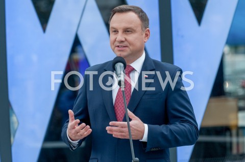 28.09.2019 WARSZAWA<br />PREZENTACJA ZAPOWIADAJACA POLSKA WYSTAWE GOSPODARCZA<br />N/Z PREZYDENT RP ANDRZEJ DUDA <br /> 
