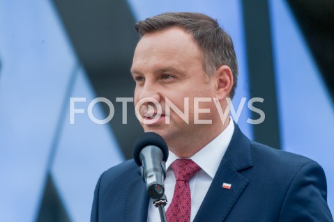  28.09.2019 WARSZAWA<br />PREZENTACJA ZAPOWIADAJACA POLSKA WYSTAWE GOSPODARCZA<br />N/Z PREZYDENT RP ANDRZEJ DUDA <br /> 