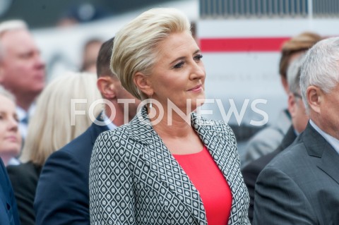  28.09.2019 WARSZAWA<br />PREZENTACJA ZAPOWIADAJACA POLSKA WYSTAWE GOSPODARCZA<br />N/Z AGATA KORNHAUSER DUDA<br /> 