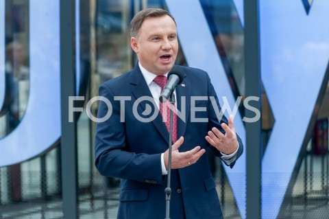  28.09.2019 WARSZAWA<br />PREZENTACJA ZAPOWIADAJACA POLSKA WYSTAWE GOSPODARCZA<br />N/Z PREZYDENT RP ANDRZEJ DUDA <br /> 