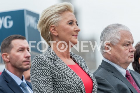  28.09.2019 WARSZAWA<br />PREZENTACJA ZAPOWIADAJACA POLSKA WYSTAWE GOSPODARCZA<br />N/Z AGATA KORNHAUSER DUDA<br /> 