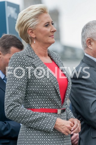  28.09.2019 WARSZAWA<br />PREZENTACJA ZAPOWIADAJACA POLSKA WYSTAWE GOSPODARCZA<br />N/Z AGATA KORNHAUSER DUDA<br /> 