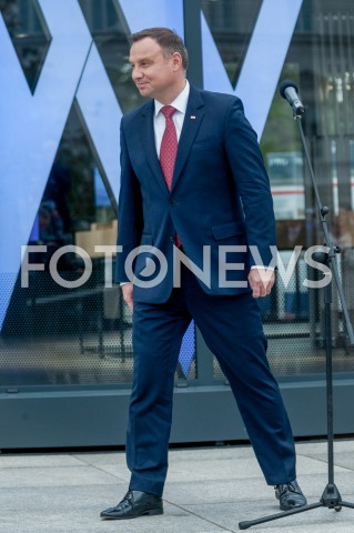  28.09.2019 WARSZAWA<br />PREZENTACJA ZAPOWIADAJACA POLSKA WYSTAWE GOSPODARCZA<br />N/Z PREZYDENT RP ANDRZEJ DUDA <br /> 