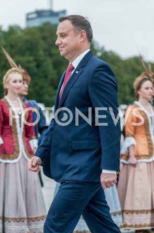  28.09.2019 WARSZAWA<br />PREZENTACJA ZAPOWIADAJACA POLSKA WYSTAWE GOSPODARCZA<br />N/Z PREZYDENT RP ANDRZEJ DUDA <br /> 