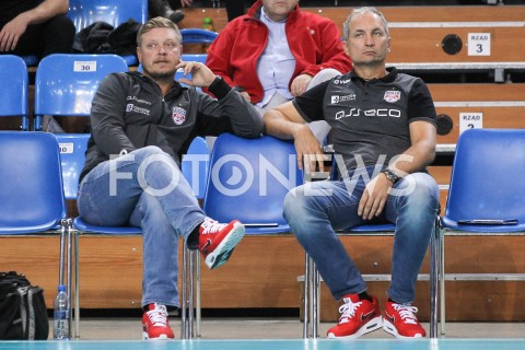  29.09.2018 RZESZOW <br />
SIATKOWKA<br />
MECZ SPARINGOWY <br />
ASSECO RESOVIA - JASTRZEBSKI WEGIEL<br />
N/Z ANDRZEJ KOWAL - I TRENER ( HEAD COACH ) MARCIN OGONOWSKI<br />
 