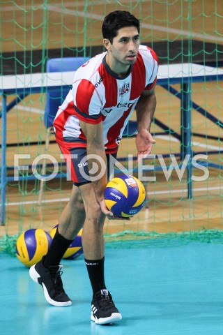  29.09.2018 RZESZOW <br />
SIATKOWKA<br />
MECZ SPARINGOWY <br />
ASSECO RESOVIA - JASTRZEBSKI WEGIEL<br />
N/Z RAFAEL REDWITZ SYLWETKA <br />
 