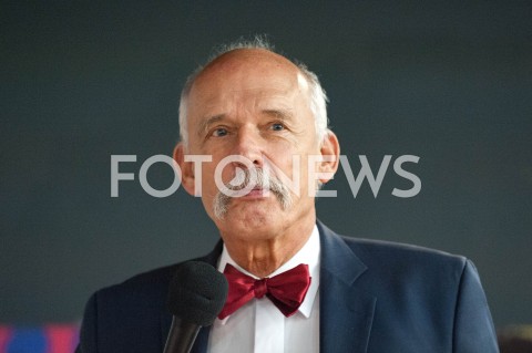  30.09.2018 WARSZAWA<br />SPOTKANIE KANDYDATA NA PREZYDENTA WARSZAWY JANUSZA KORWIN MIKKEGO Z WYBORCAMI<br />N/Z JANUSZ KORWIN MIKKE<br /> 