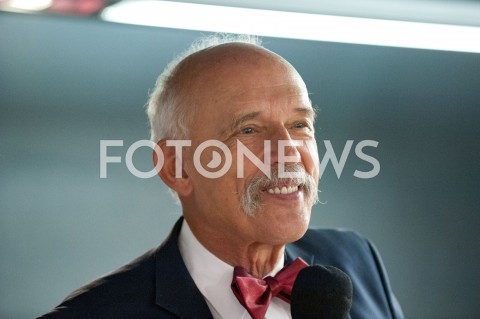  30.09.2018 WARSZAWA<br />SPOTKANIE KANDYDATA NA PREZYDENTA WARSZAWY JANUSZA KORWIN MIKKEGO Z WYBORCAMI<br />N/Z JANUSZ KORWIN MIKKE<br /> 