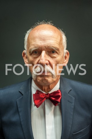  30.09.2018 WARSZAWA<br />SPOTKANIE KANDYDATA NA PREZYDENTA WARSZAWY JANUSZA KORWIN MIKKEGO Z WYBORCAMI<br />N/Z JANUSZ KORWIN MIKKE<br /> 