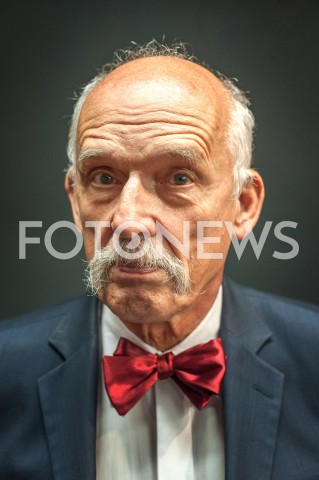  30.09.2018 WARSZAWA<br />SPOTKANIE KANDYDATA NA PREZYDENTA WARSZAWY JANUSZA KORWIN MIKKEGO Z WYBORCAMI<br />N/Z JANUSZ KORWIN MIKKE<br /> 