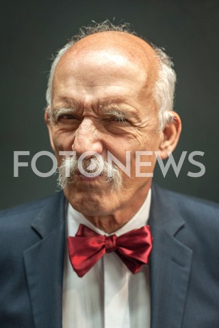  30.09.2018 WARSZAWA<br />SPOTKANIE KANDYDATA NA PREZYDENTA WARSZAWY JANUSZA KORWIN MIKKEGO Z WYBORCAMI<br />N/Z JANUSZ KORWIN MIKKE<br /> 