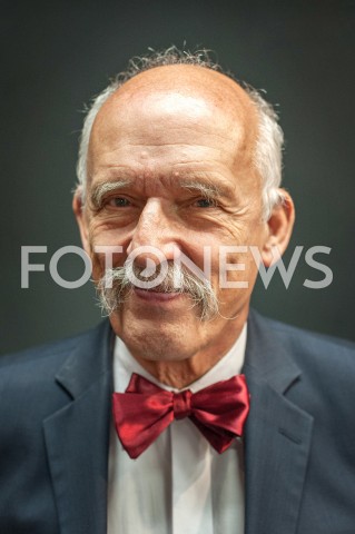  30.09.2018 WARSZAWA<br />SPOTKANIE KANDYDATA NA PREZYDENTA WARSZAWY JANUSZA KORWIN MIKKEGO Z WYBORCAMI<br />N/Z JANUSZ KORWIN MIKKE<br /> 