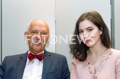  30.09.2018 WARSZAWA<br />SPOTKANIE KANDYDATA NA PREZYDENTA WARSZAWY JANUSZA KORWIN MIKKEGO Z WYBORCAMI<br />N/Z JANUSZ KORWIN MIKKE<br /> 