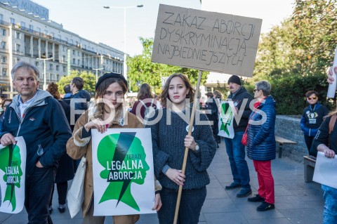  30.09.2018 WARSZAWA<br />SWIATOWY DZIEN BEZPIECZNEJ ABORCJI<br />N/Z UCZESTNICY<br /> 