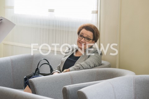  02.10.2018 WARSZAWA<br />POSIEDZENIE RADY MINISTROW<br />N/Z ANNA ZALEWSKA<br /> 