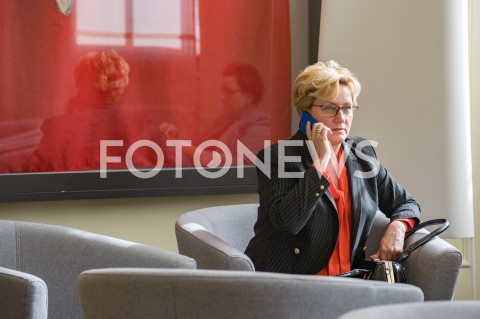  02.10.2018 WARSZAWA<br />POSIEDZENIE RADY MINISTROW<br />N/Z JOZEFA SZCZUREK ZELAZKO<br /> 