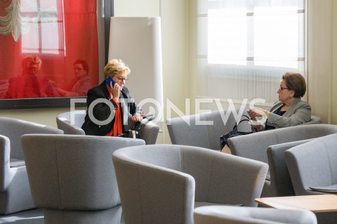  02.10.2018 WARSZAWA<br />POSIEDZENIE RADY MINISTROW<br />N/Z JOZEFA SZCZUREK ZELAZKO ANNA ZALEWSKA<br /> 