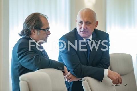  02.10.2018 WARSZAWA<br />POSIEDZENIE RADY MINISTROW<br />N/Z JOACHIM BRUDZINSKI MAREK GROBARCZYK<br /> 