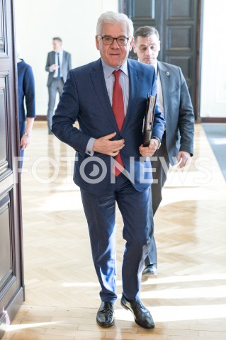  02.10.2018 WARSZAWA<br />POSIEDZENIE RADY MINISTROW<br />N/Z JACEK CZAPUTOWICZ<br /> 