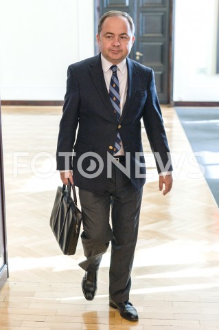  02.10.2018 WARSZAWA<br />POSIEDZENIE RADY MINISTROW<br />N/Z KONRAD SZYMANSKI<br /> 