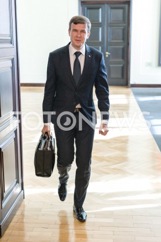  02.10.2018 WARSZAWA<br />POSIEDZENIE RADY MINISTROW<br />N/Z WITOLD BANKA<br /> 