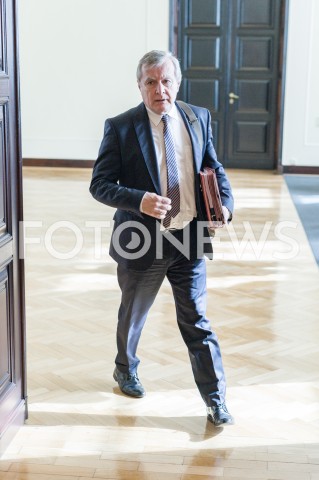  02.10.2018 WARSZAWA<br />POSIEDZENIE RADY MINISTROW<br />N/Z PIOTR GLINSKI<br /> 