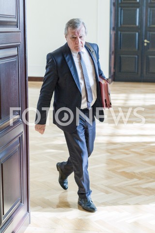  02.10.2018 WARSZAWA<br />POSIEDZENIE RADY MINISTROW<br />N/Z PIOTR GLINSKI<br /> 