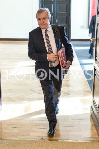  02.10.2018 WARSZAWA<br />POSIEDZENIE RADY MINISTROW<br />N/Z PIOTR GLINSKI<br /> 