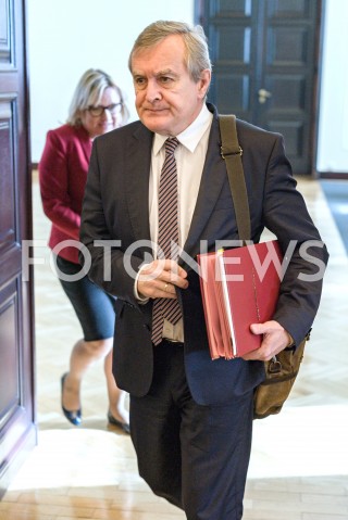  02.10.2018 WARSZAWA<br />POSIEDZENIE RADY MINISTROW<br />N/Z PIOTR GLINSKI<br /> 