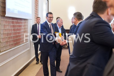 02.10.2018 WARSZAWA<br />POSIEDZENIE RADY MINISTROW<br />N/Z PREMIER MATEUSZ MORAWIECKI<br /> 