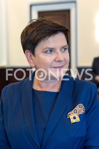  02.10.2018 WARSZAWA<br />POSIEDZENIE RADY MINISTROW<br />N/Z BEATA SZYDLO<br /> 