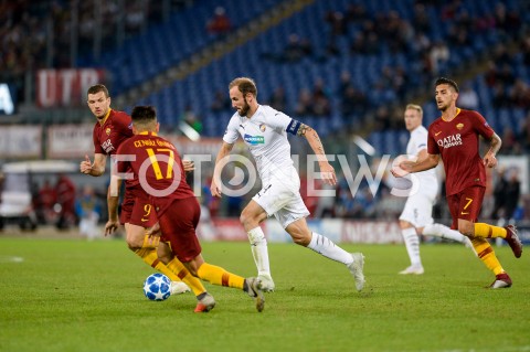  02.10.2018 ROMA / RZYM<br />
PILKA NOZNA - MECZ FAZY GRUPOWEJ LIGI MISTRZOW 2018/2019<br />
FOOTBALL - CHAMPIONS LEAGUE MATCH GROUP STAGE <br />
AS ROMA - VIKTORIA PLZEN<br />
N/Z ROMAN HUBNIK<br />
 