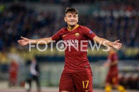  02.10.2018 ROMA / RZYM<br />
PILKA NOZNA - MECZ FAZY GRUPOWEJ LIGI MISTRZOW 2018/2019<br />
FOOTBALL - CHAMPIONS LEAGUE MATCH GROUP STAGE <br />
AS ROMA - VIKTORIA PLZEN<br />
N/Z CENGIZ UNDER PORTRET PORTRAIT<br />
 