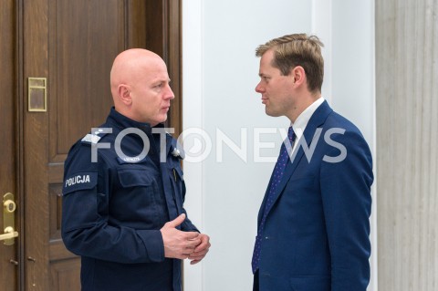 Posiedzenie Sejmu w Warszawie