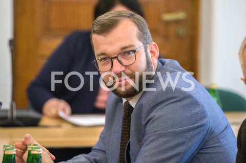  03.10.2018 WARSZAWA SEJM<br />POSIEDZENIE SEJMU<br />N/Z GRZEGORZ PUDA<br /> 