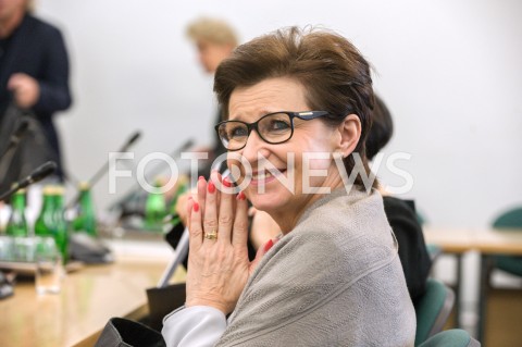  03.10.2018 WARSZAWA SEJM<br />POSIEDZENIE SEJMU<br />N/Z ANNA WASILEWSKA<br /> 