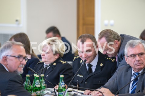  03.10.2018 WARSZAWA SEJM<br />POSIEDZENIE SEJMU<br />N/Z PULKOWNIK A. BISKUP JAN SZEWCZAK<br /> 