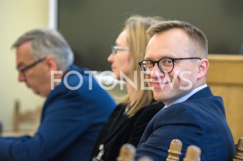  03.10.2018 WARSZAWA SEJM<br />POSIEDZENIE SEJMU<br />N/Z ARTUR SOBON<br /> 