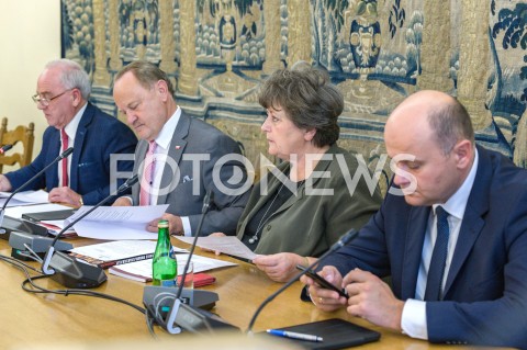  03.10.2018 WARSZAWA SEJM<br />POSIEDZENIE SEJMU<br />N/Z JAN SZEWCZAK GABRIELA MASLOWSKA ANDRZEJ SZLACHTA<br /> 