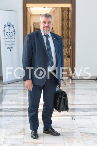  03.10.2018 WARSZAWA SEJM<br />POSIEDZENIE SEJMU<br />N/Z JAN KRZYSZTOF ARDANOWSKI <br /> 