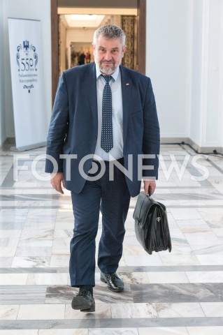  03.10.2018 WARSZAWA SEJM<br />POSIEDZENIE SEJMU<br />N/Z JAN KRZYSZTOF ARDANOWSKI <br /> 
